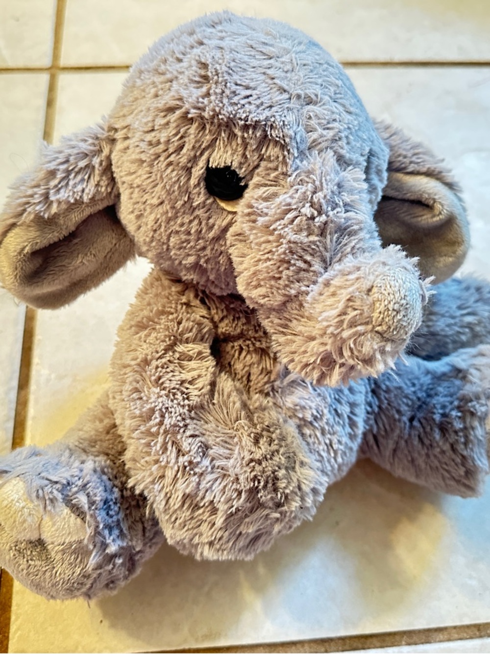 Aurora LIL BENNY PHANT 10" Plush ELEPHANT Gray Sitting Soft Stuffed Animal